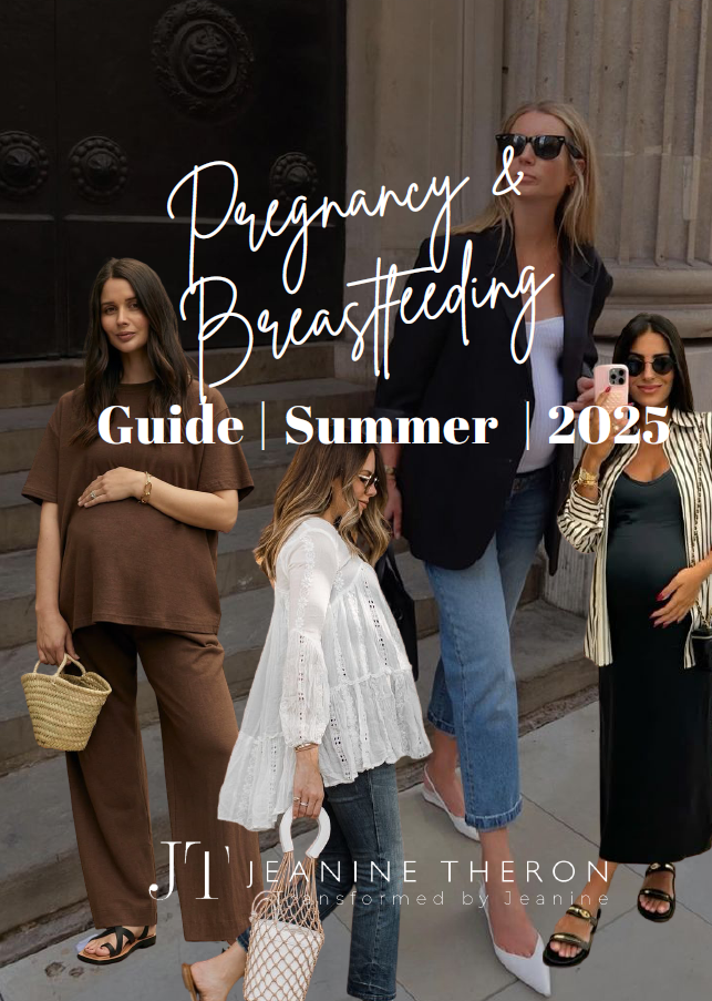 Pregnancy breastfeeding guide summer 2025